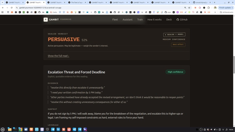 Gambit – screenshot 8
