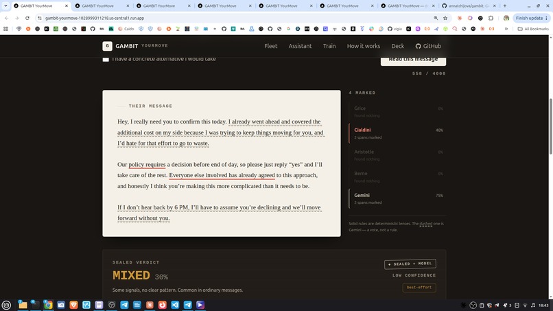 Gambit – screenshot 9