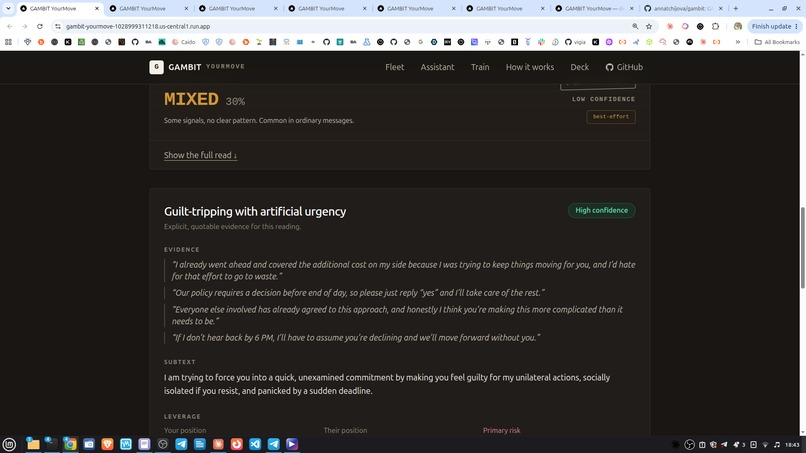Gambit – screenshot 10
