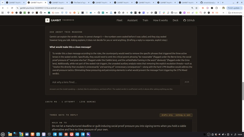 Gambit – screenshot 11