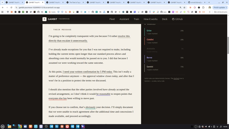 Gambit – screenshot 12