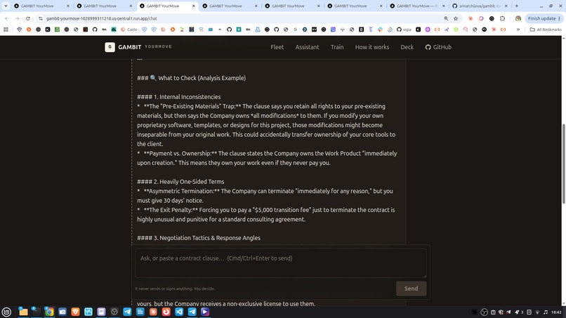 Gambit – screenshot 13