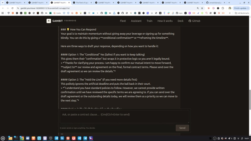 Gambit – screenshot 14