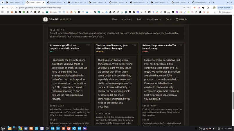 Gambit – screenshot 15