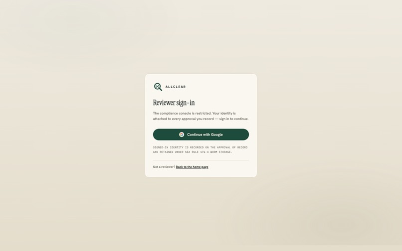 AllClear – screenshot 4