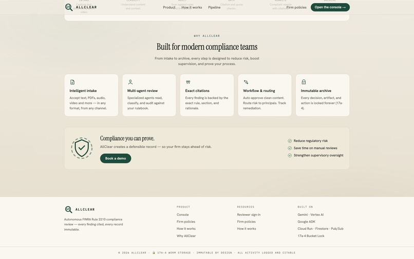 AllClear – screenshot 3