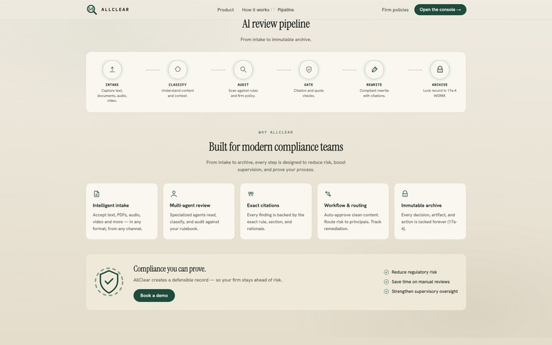 AllClear – screenshot 2
