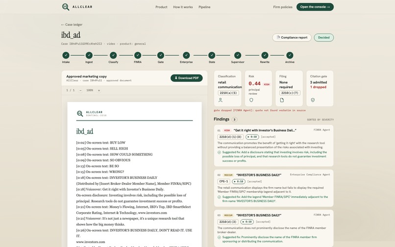 AllClear – screenshot 8