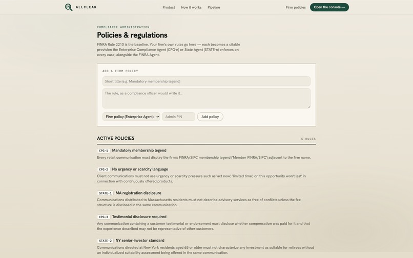 AllClear – screenshot 5