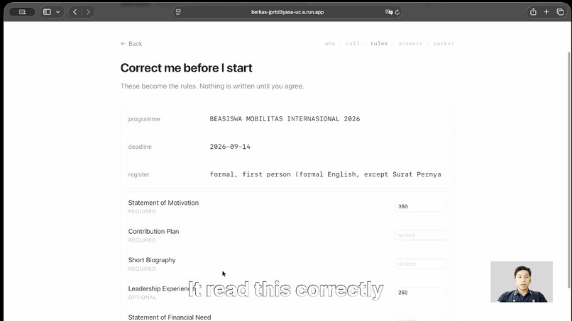 Berkas – screenshot 3