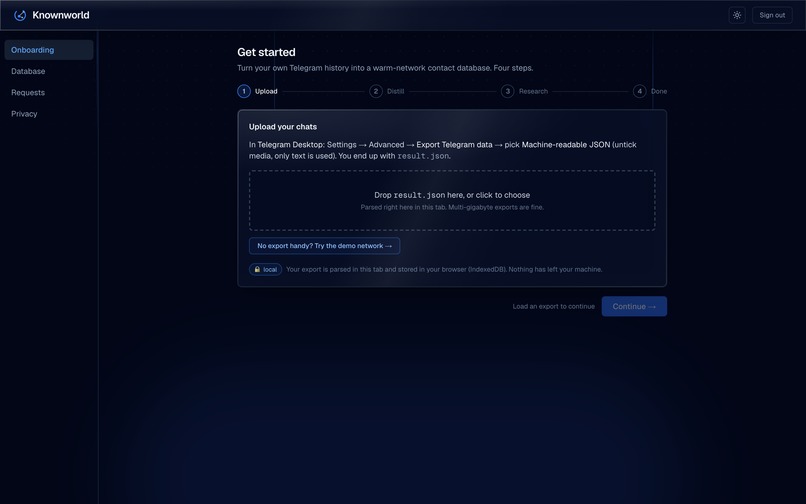 Knownworld – screenshot 2