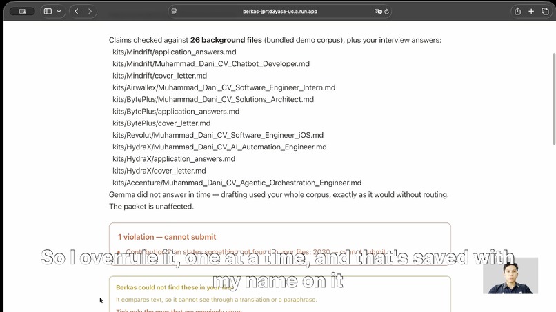 Berkas – screenshot 4