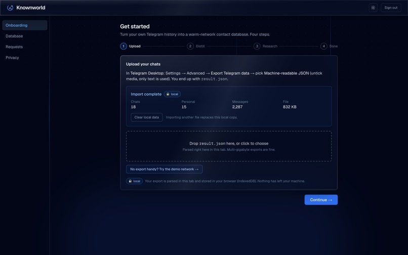 Knownworld – screenshot 4