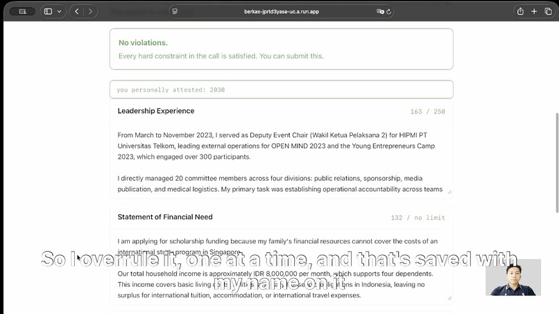 Berkas – screenshot 5