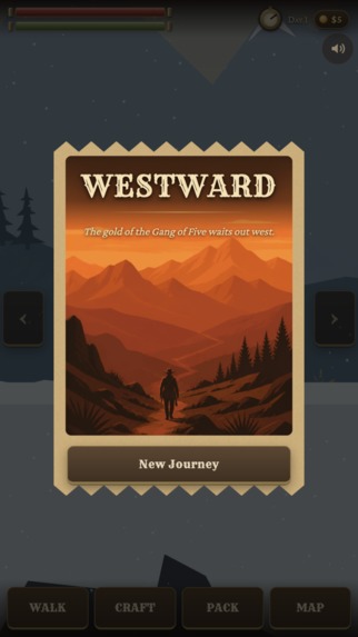 Westward – screenshot 6