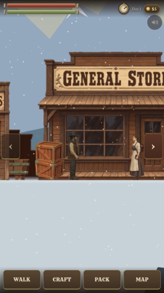 Westward – screenshot 2