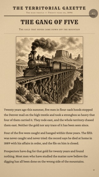 Westward – screenshot 5