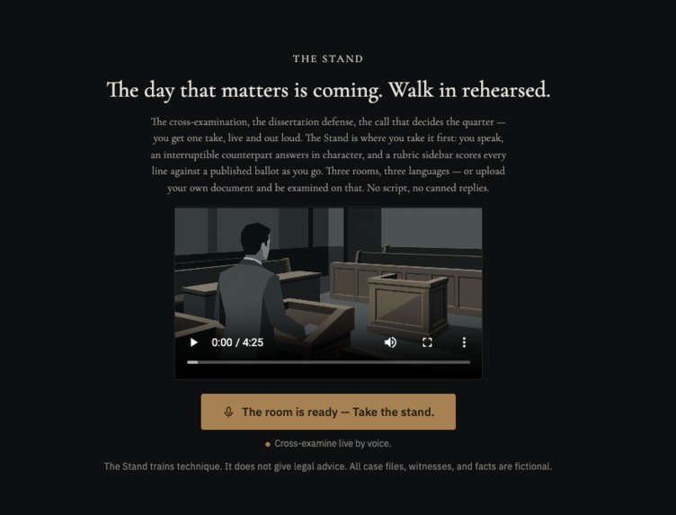 The Stand – screenshot 1