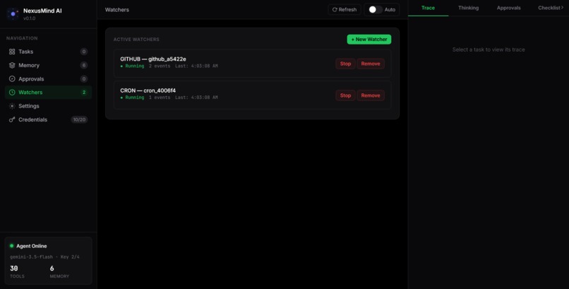 NexusMind AI – screenshot 3