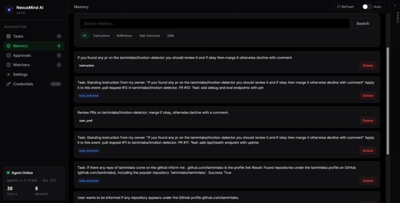 NexusMind AI – screenshot 4