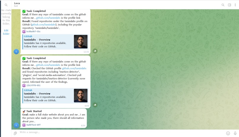 NexusMind AI – screenshot 2