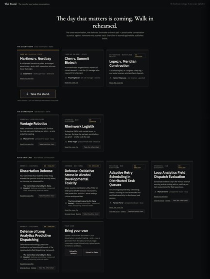 The Stand – screenshot 2