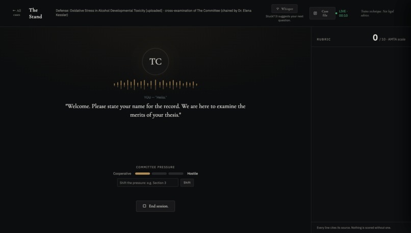The Stand – screenshot 3