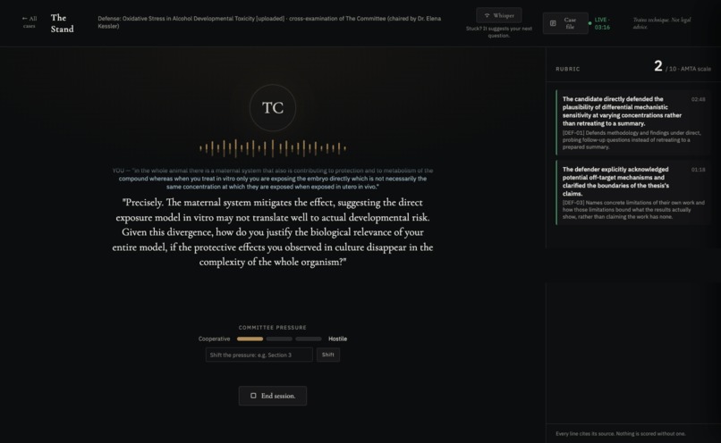 The Stand – screenshot 4