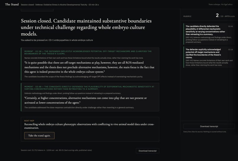The Stand – screenshot 5