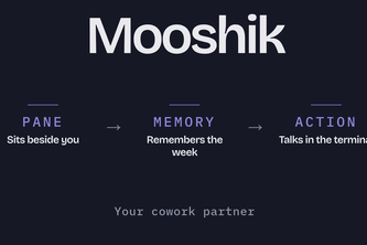 Mooshik - your ambient companion