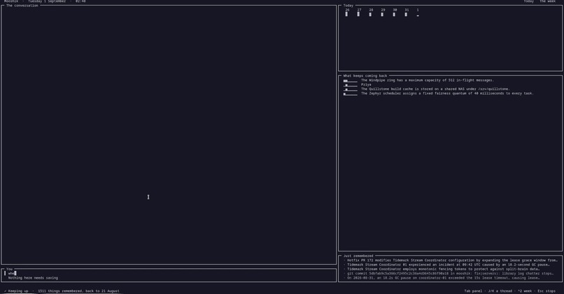 Mooshik - your ambient companion – screenshot 5