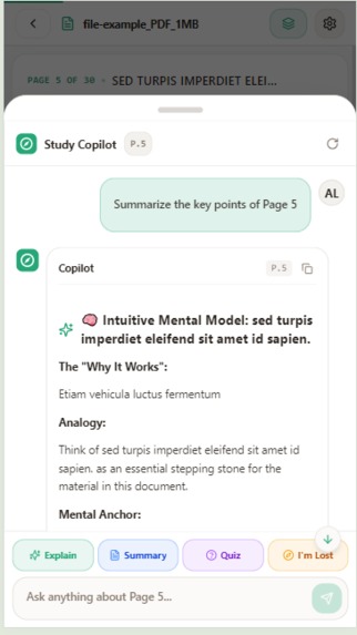 StudyNavigator – screenshot 5