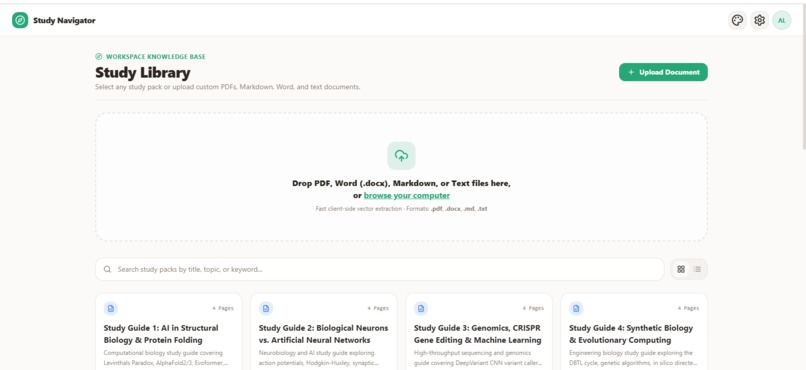 StudyNavigator – screenshot 6