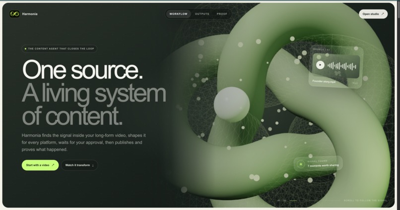 Harmonia – screenshot 1