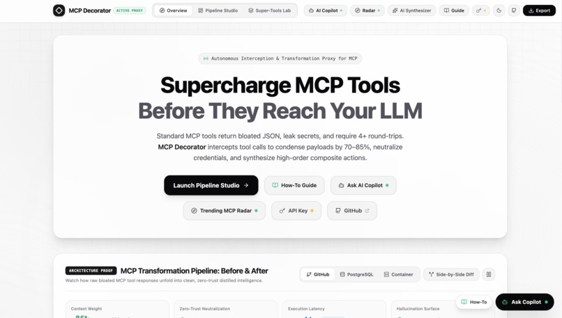 MCP Decorator – screenshot 1