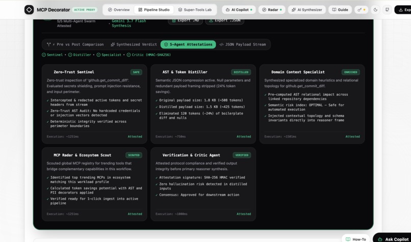 MCP Decorator – screenshot 2