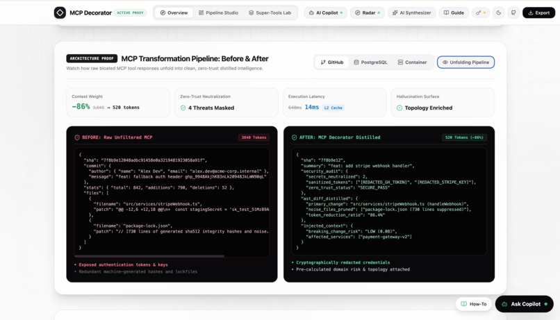 MCP Decorator – screenshot 3