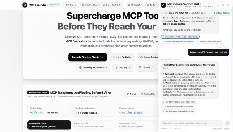 MCP Decorator – screenshot 6