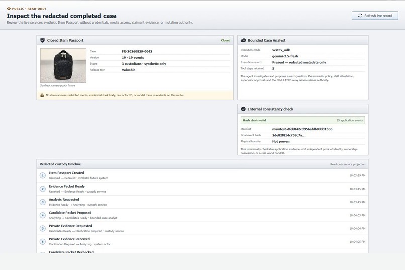 Found Roll – screenshot 1