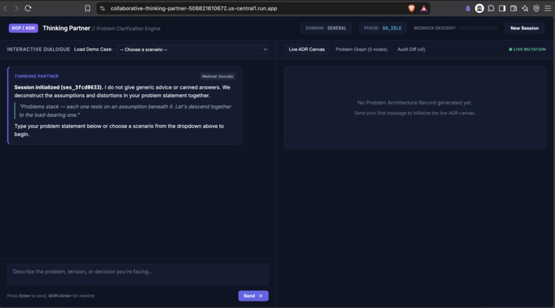 Socratic Collaborative Partner – screenshot 1