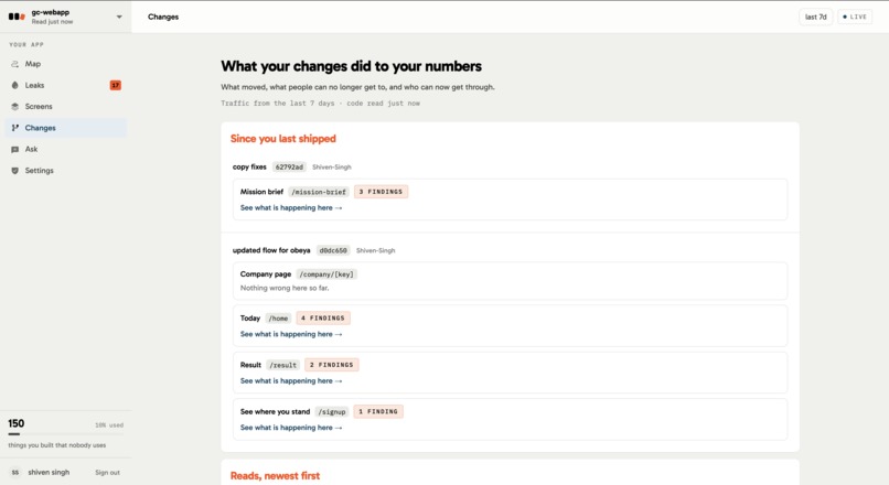Userdrift – screenshot 3