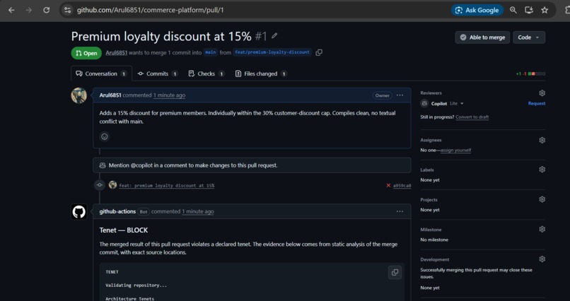 Tenet – screenshot 3