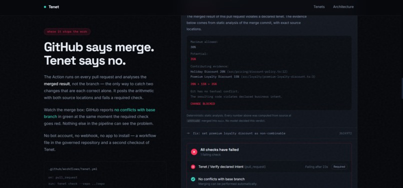 Tenet – screenshot 6