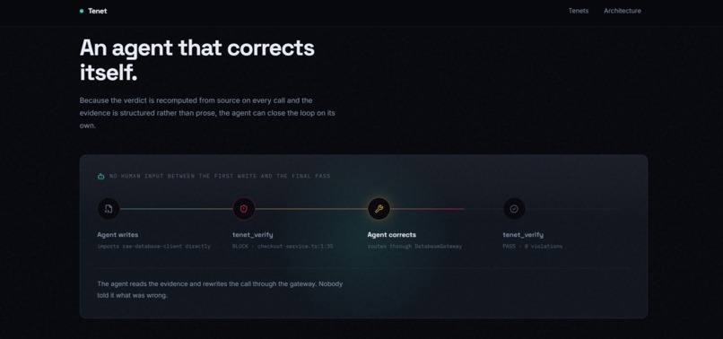 Tenet – screenshot 8
