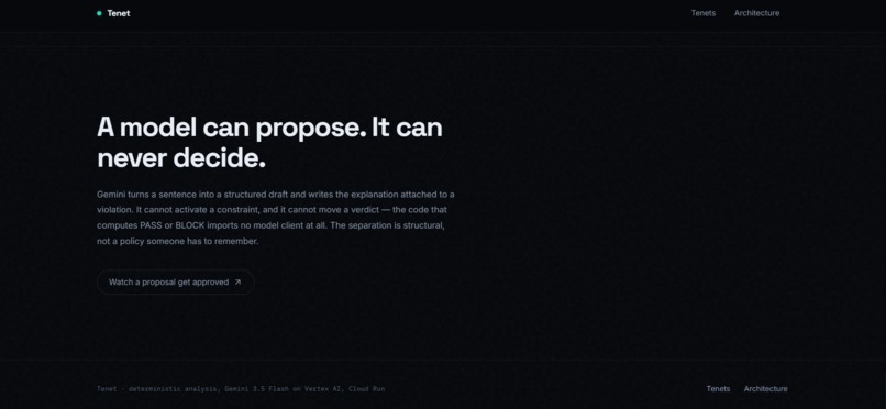 Tenet – screenshot 12