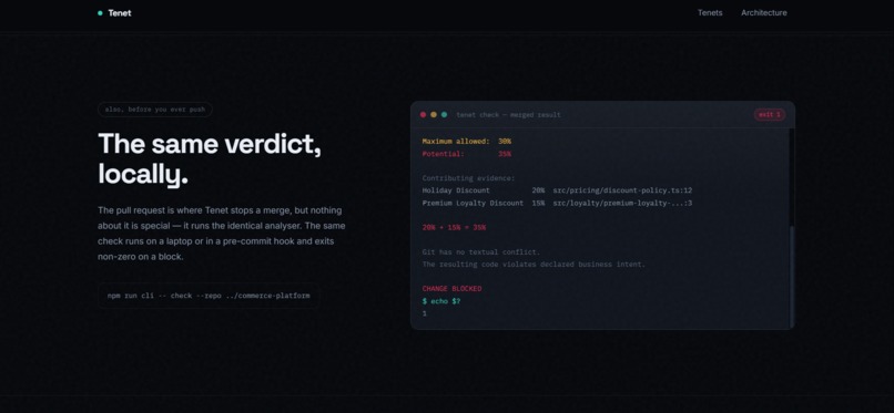 Tenet – screenshot 13