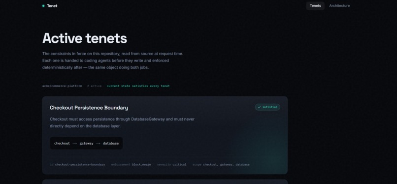 Tenet – screenshot 9