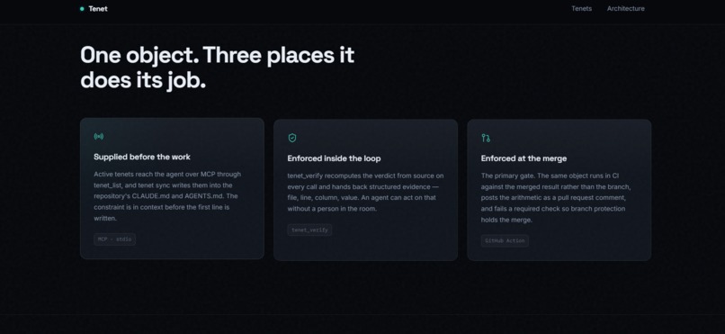 Tenet – screenshot 14