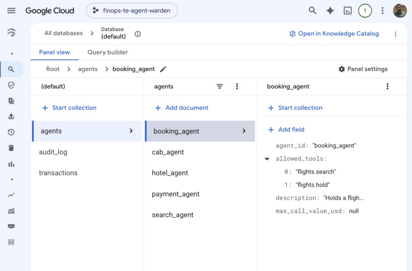 Warden - an authorization gateway for agentic fleets – screenshot 4