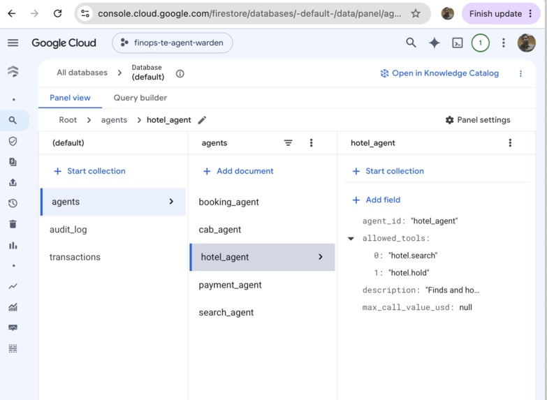 Warden - an authorization gateway for agentic fleets – screenshot 5